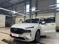 2021 Hyundai Santa Fe IV Рестайлинг, белый - вид 4