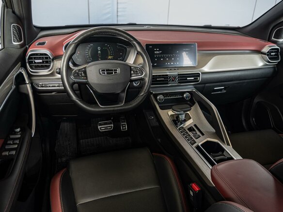 2023 Geely Coolray I, серый - вид 5