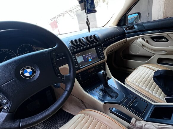 2000 BMW 5 серии 525d IV (E39) Рестайлинг, зелёный, 750000 рублей - вид 5