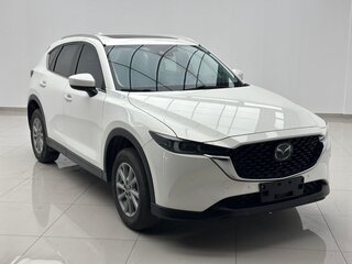 2022 Mazda CX-5 II Рестайлинг, белый, 2510690 рублей, вид 5
