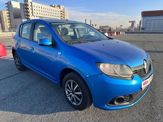 2017 Renault Sandero II, синий, 535000 рублей, вид 1