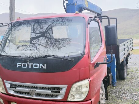 2011 Foton Ollin BJ10xx, красный, 2000000 рублей, вид 2