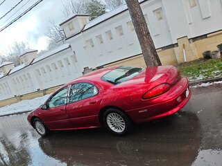 2002 Chrysler Concorde II, чёрный, 550000 рублей, вид 5