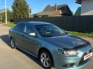 2008 Mitsubishi Lancer X, серый, 620000 рублей, вид 2