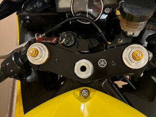 2008 Yamaha YZF-R6, жёлтый, 850000 рублей, вид 2