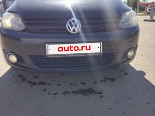 2011 Volkswagen Golf Plus II, чёрный, 750000 рублей, вид 2