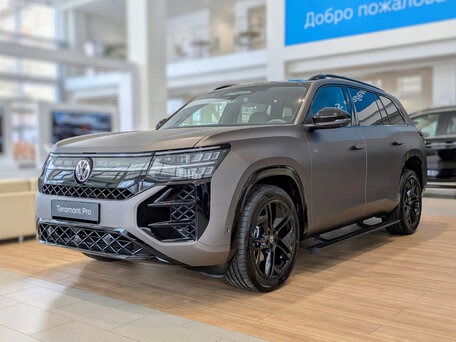 2026 Volkswagen Teramont Pro II (China Market), серый, 6222000 рублей, вид 1
