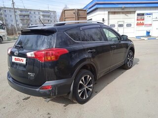 2014 Toyota RAV4 IV (XA40), чёрный, 2299999 рублей, вид 4