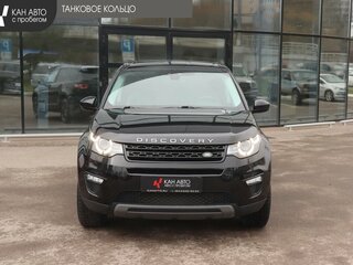 2015 Land Rover Discovery Sport I, чёрный, 1982000 рублей, вид 2