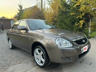 2018 Lada (ВАЗ) Priora I Рестайлинг, коричневый, 620000 рублей, вид 2