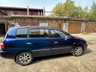 2006 Kia Carens I (RS) Рестайлинг, синий, 750000 рублей, вид 5