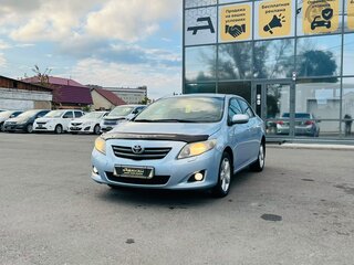 2007 Toyota Corolla X (E140, E150), голубой, 859000 рублей, вид 2
