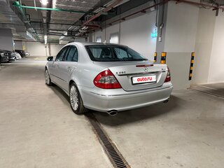 2008 Mercedes-Benz E-Класс 280 III (W211, S211) Рестайлинг, серебристый, 2500000 рублей, вид 5
