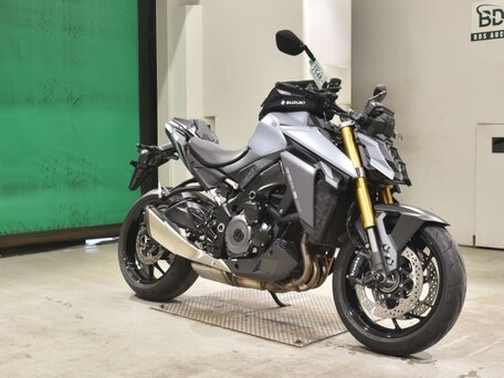 2021 Suzuki GSX-S 1000, серебристый, 980000 рублей, вид 3