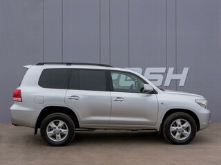 2009 Toyota Land Cruiser 200 Series, серебристый, 3329000 рублей, вид 3