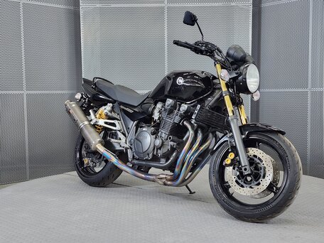 2004 Yamaha XJR1300, чёрный, 429000 рублей, вид 2