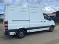 2008 Mercedes-Benz Sprinter, белый, 580000 рублей - вид 4