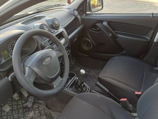 2014 Lada (ВАЗ) Granta I, белый, 260000 рублей, вид 5