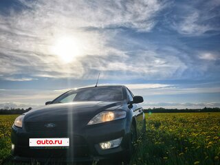 2010 Ford Mondeo IV, чёрный, 910000 рублей, вид 5