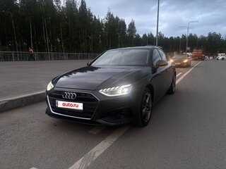 2021 Audi A4 35 TFSI V (B9) Рестайлинг, серый, 3430000 рублей, вид 1