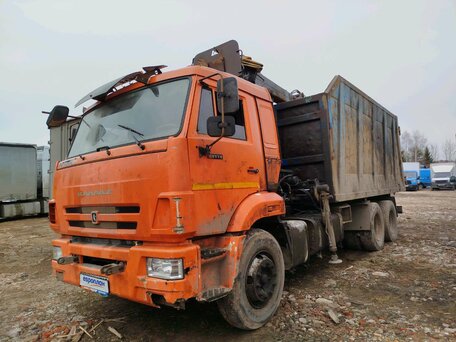 2018 КамАЗ 65115, оранжевый, 3266250 рублей, вид 1