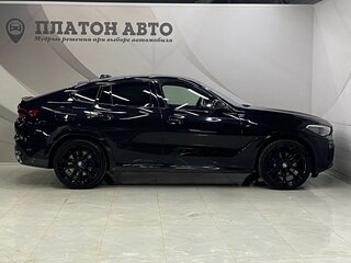 2020 BMW X6 30d III (G06), чёрный, 6445000 рублей, вид 5