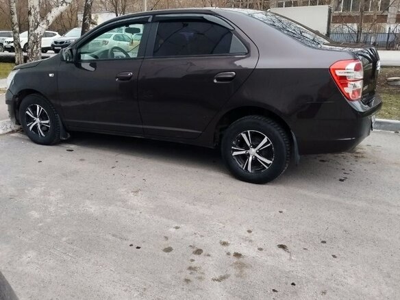 2017 Ravon R4, коричневый, 570000 рублей - вид 5