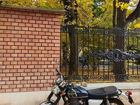 2002 Honda CB 400SS, синий, 240000 рублей, вид 1