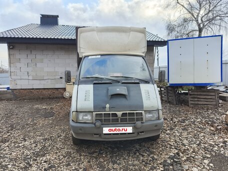 2001 ГАЗ ГАЗель (3302), серебристый, 260000 рублей, вид 1