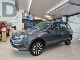 2026 Lada (ВАЗ) Granta Cross I Рестайлинг, серый, 1216000 рублей, вид 2