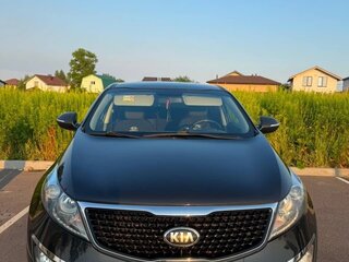 2015 Kia Sportage III Рестайлинг, чёрный, 1560000 рублей, вид 1