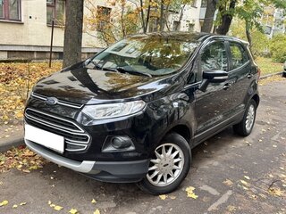 2018 Ford EcoSport II, чёрный, 948000 рублей, вид 1