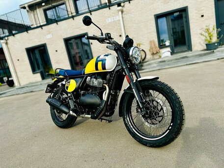 2026 Royal Enfield Bear 650, жёлтый, 737000 рублей, вид 2
