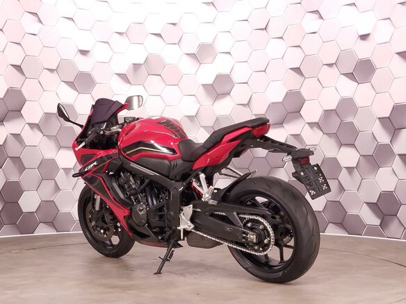 2023 Honda CBR 650R, красный, 999000 рублей - вид 7
