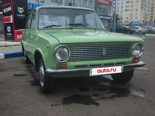 1985 Lada (ВАЗ) 2101, зелёный, 285000 рублей, вид 2