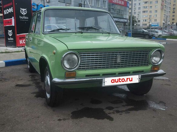 1985 Lada (ВАЗ) 2101, зелёный, 285000 рублей - вид 1