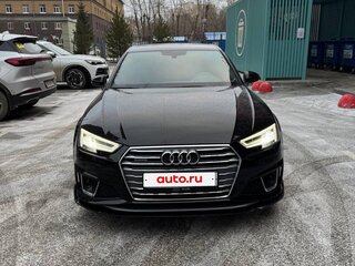 2019 Audi A4 V (B9), чёрный, 3599999 рублей, вид 1