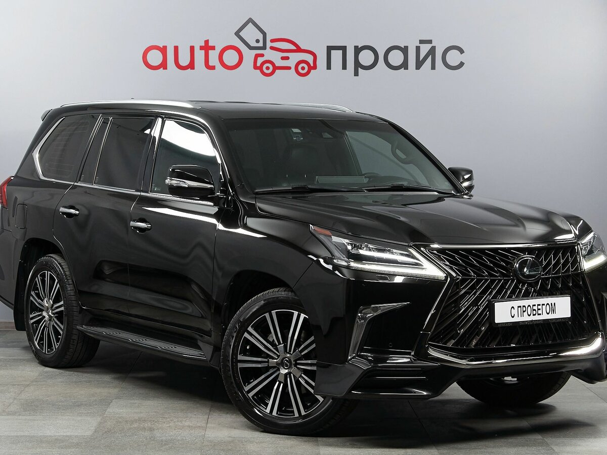 Открыть фотографии: Lexus LX III Рестайлинг 2