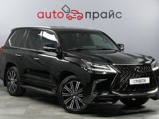 2019 Lexus LX 570 III Рестайлинг 2, чёрный, 10500000 рублей, вид 1