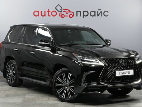 Lexus LX III Рестайлинг 2