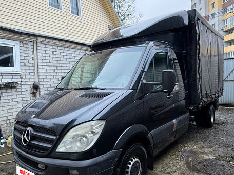 2009 Mercedes-Benz Sprinter, чёрный, 2450000 рублей, вид 1