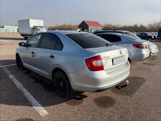 2016 Skoda Rapid I, серебристый, 890000 рублей, вид 3