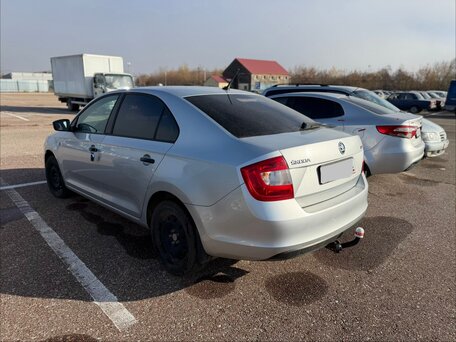 2016 Skoda Rapid I, серебристый, 890000 рублей, вид 3