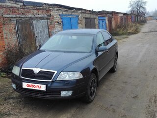 2008 Skoda Octavia II (A5), серый, 395000 рублей, вид 1