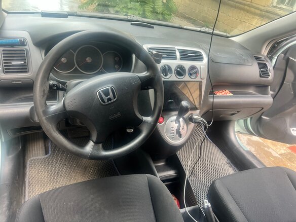 2004 Honda Civic VII Рестайлинг, зелёный, 615000 рублей - вид 16