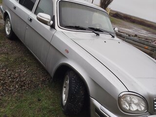 2003 ГАЗ 3110 «Волга», серебристый, 250000 рублей, вид 2