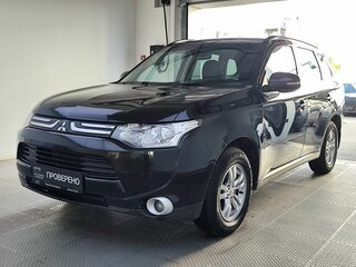 2013 Mitsubishi Outlander III, чёрный, 1315000 рублей, вид 1