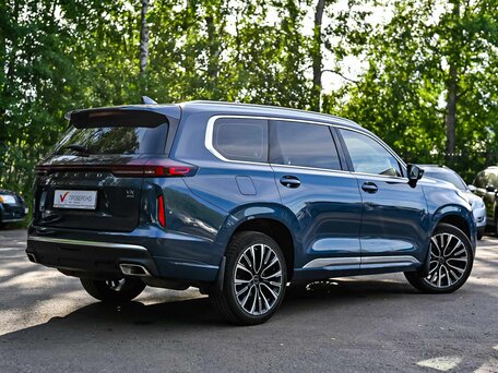 2023 Exeed VX I, синий, 2048000 рублей, вид 2