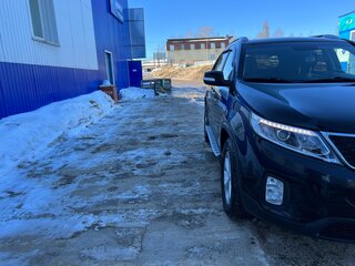 2019 Kia Sorento II Рестайлинг, чёрный, 2500000 рублей, вид 5