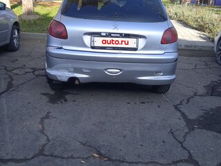 2004 Peugeot 206, серый, 300000 рублей, вид 2